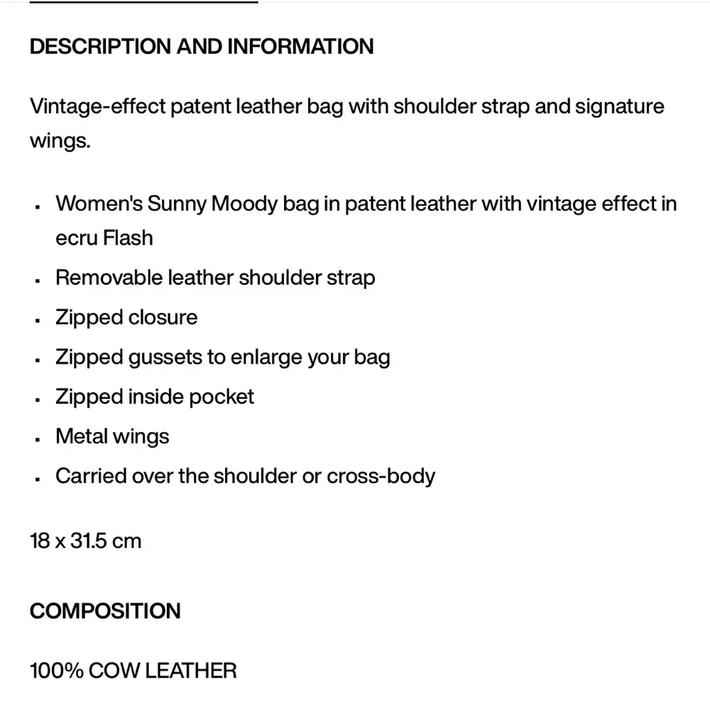 Zadig & Voltaire chic cream